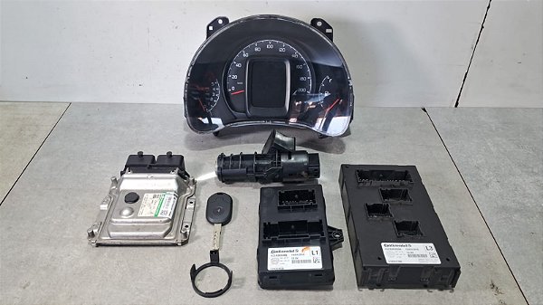 Kit Code Modulo Fiat Uno Vivace Attractive 1.0 2016 a 2021