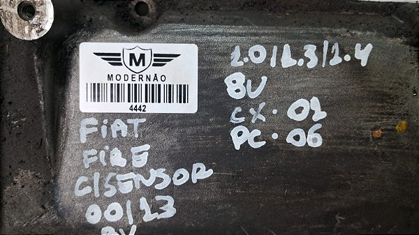 Tampa valvulas: fiat palio/uno/siena 2000 a 2013 fire 1.0/1.3/1.4 c/sensor