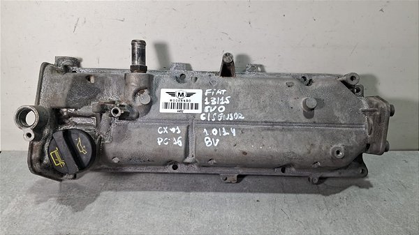 Tampa valvulas Fiat uno/palio/grand siena/strada 2013 a 2015 1.0/1.4 8v c/sensor