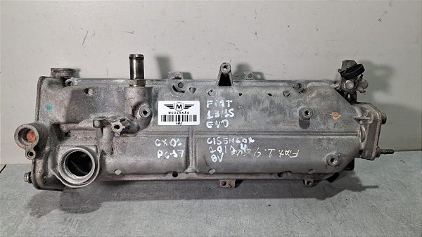 Tampa valvulas Fiat uno/palio/grand siena/strada 2013 a 2015 1.0/1.4 8v c/sensor