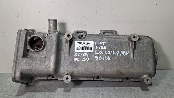Tampa valvulas: fiat uno/palio/siena/strada 1999 a 2016 1.0/1.3/1.4 8v