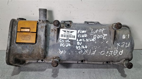 Tampa valvulas: fiat uno/palio/siena/strada 1999 a 2016 1.0/1.3/1.4 8v