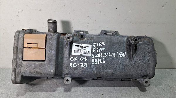 Tampa valvulas Fiat Uno/Palio 1999 a 2016 1.0/1.3/1.4 8v