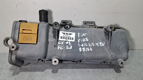 Tampa valvulas Fiat Uno/Palio 1999 a 2016 1.0/1.3/1.4 8v