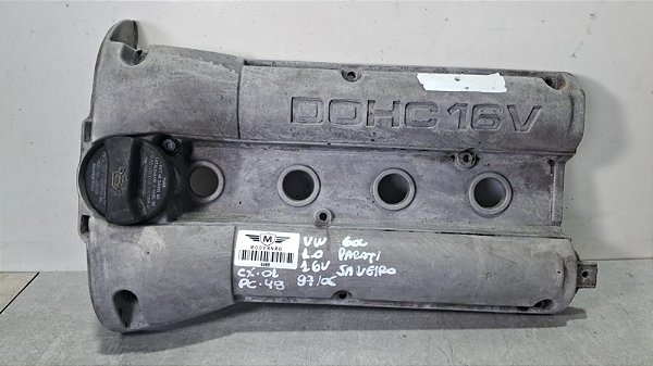 Tampa valvulas Vw Gol/Parati/Saveiro 1997 a 2005 1.0/16v