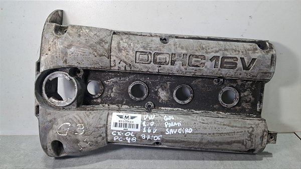 Tampa valvulas Vw Gol/Parati/Saveiro 1997 a 2005 1.0/16v