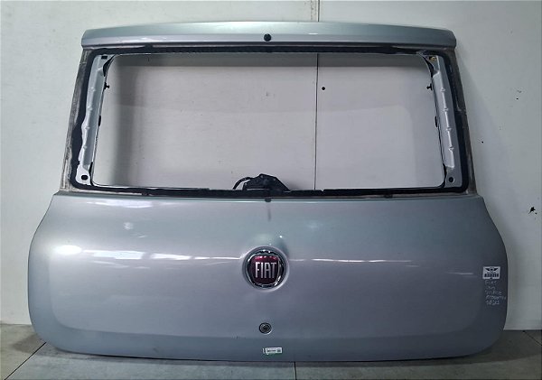 Tampa traseira Fiat Uno Vivace Attractive 2016 a 2021