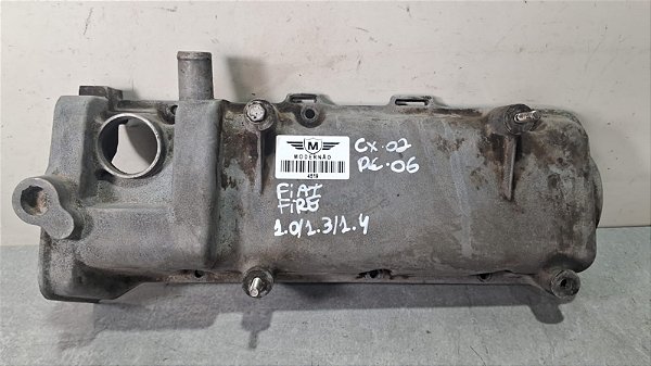 Tampa valvulas: fiat palio/uno/siena 2000 a 2013