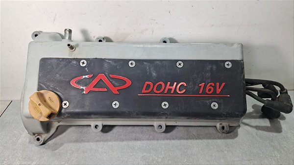 Tampa valvulas Chery qq 2001 a 2015 1.1  16v