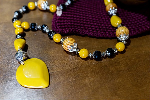 Colar de Mesa MOSTARDA