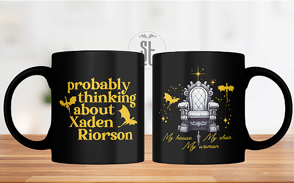 Caneca Porcelana - Xaden Riorson