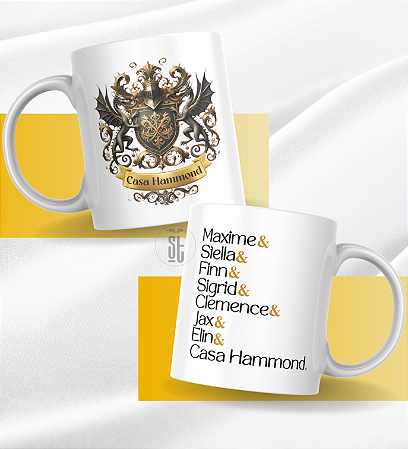 Caneca "Casa Hammond"