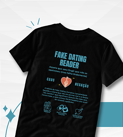 Camiseta Fake Dating