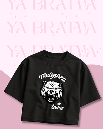 Camiseta "Malyshka do Boris"