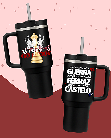 Copo Térmico - As Rainhas do Amor