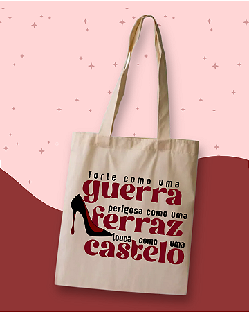 Ecobag Rainhas do Amor