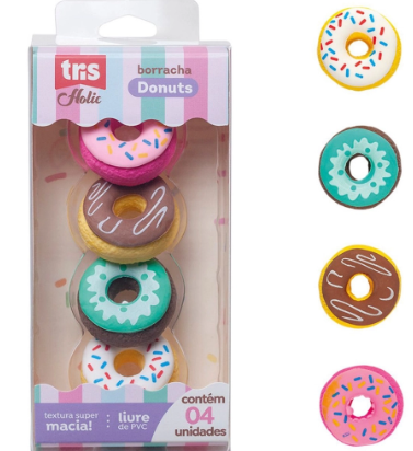 Borracha Tris Holic Donuts