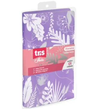 Caderneta Holic Capa Floreira 609010 - TRIS