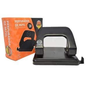 Perfurador de papel 2 furos 20 folhas - Jocar Office