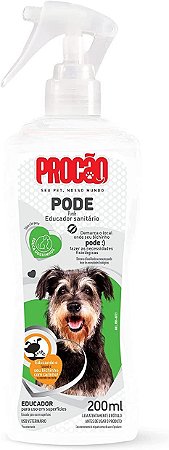 Educador Sanitário Pode para Cães Procão