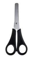 Tesoura Escolar Sem Ponta Leonora – Colorida