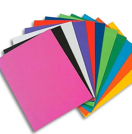 Folha de EVA 40 x 60 cm – Cores Sortidas