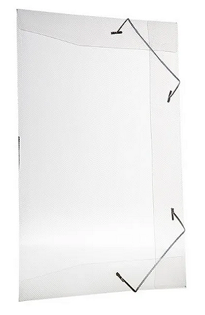 Pasta Plástica com Elástico Ofício – Diversas Cores