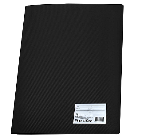 Pasta Catálogo DAC com 50 Plásticos – Formato Ofício