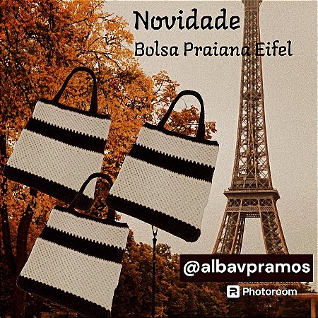 Bolsa praia Eiffel