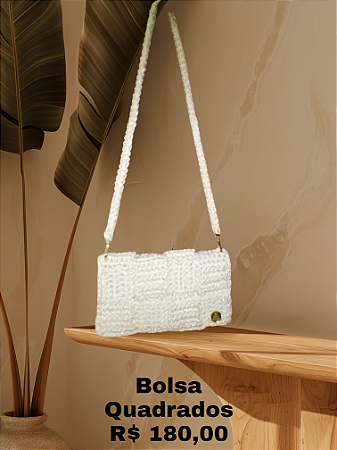 Bolsa Quadrados