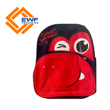 Mochila Escolar Dino de Passeio Infantil Menino Tema Animais