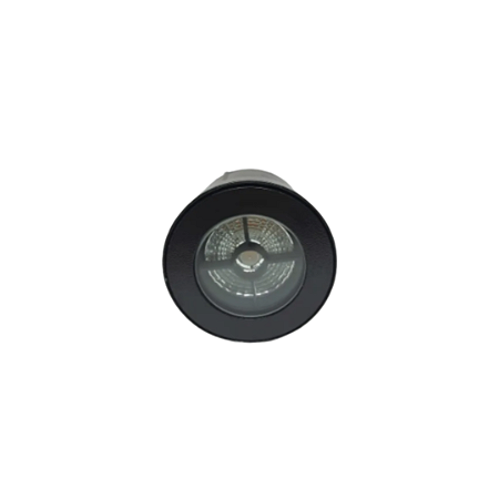 Embutido De Solo e Piso De Led 3649-ab-s-pm 8w 2700k 30º Preto Interlight Com Antiofuscante