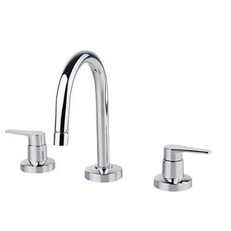 Torneira Misturador de Bancada para Lavatório bica alta Exacta C-1876-CR -Fabrimar