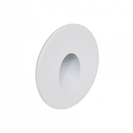 Balizador Arc De Embutir Redondo 3960c-s-bm 0,75w 2700k Branco Interlight