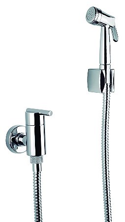 Ducha Higiênica Acqua-jet Cr Gioia 2195-Gio-Cr Cromada -Fabrimar
