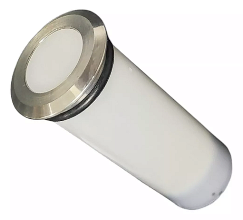 Micro Balizador De Embutir Stick Light 3946-s-ie 0,45w 2700k Inox Interlight