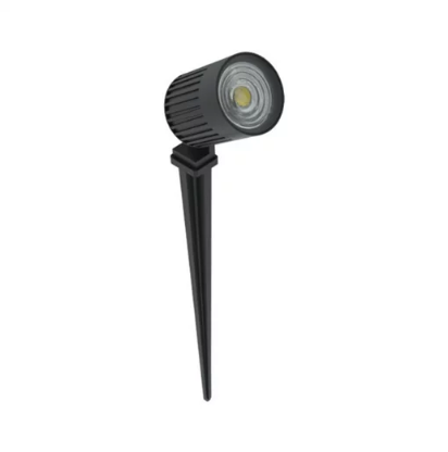 Espeto de Solo 3026-s-pm 6w 2700k Preto Interlight