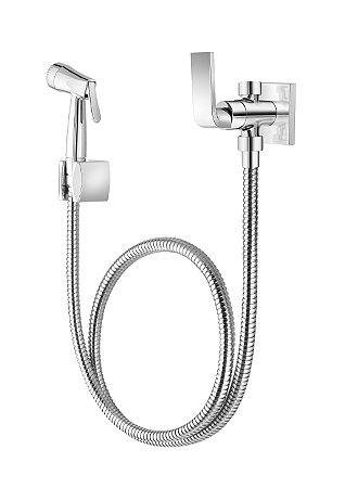 Ducha Higienica Acqua-Jet CR Goa Slim 2195-Gos-CR Cromada -Fabrimar