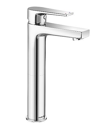Misturador Monocomando para lavatório Middle Bica Alta 2877-MID-CR Cromado -Tigre/Fabrimar