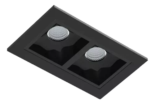 Spot de Embutir Picco 4892-ab-s-pm 5w 2700k Preto Interlight