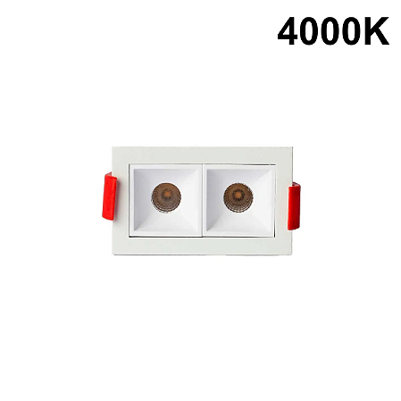 Spot de Embutir Picco 4892-ab-n-bm/rb 5w 4000k Branco Interlight