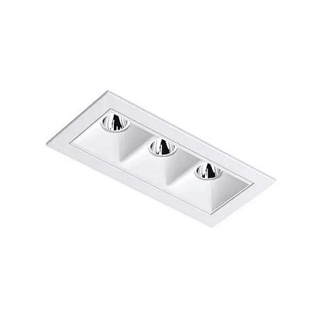 Spot de Embutir Picco 4992-ab-s-bm/rb 7w 2700k Branco Interlight