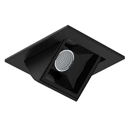 Spot de Embutir Picco Orientável 4581-ab-s-pm 3w 2700k Preto Interlight