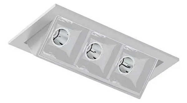 Spot de Embutir Picco Orientável 4582-ab-s-bm/rb 7w 2700k Branco Interlight