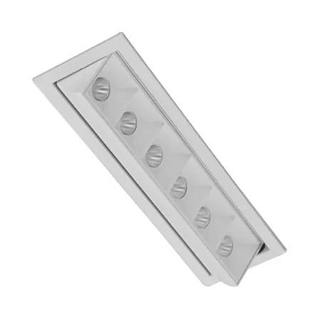 Spot de Embutir Picco Orientável 4583-ab-s-bm/rb 14w 2700k Branco Interlight