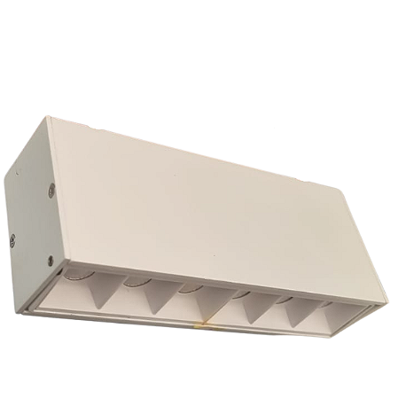 Spot de Sobrepor Picco Orientável 2783-ab-s-bm/rb 14w 2700k Branco Interlight