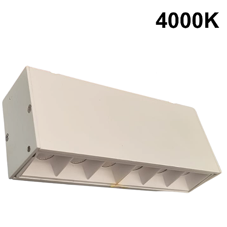 Spot de Sobrepor Picco Orientável 2783-ab-n-bm/rb 14w 4000k Branco Interlight