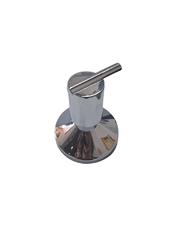 Acabamento De Registro Gioia 1.1/2 A-3-GIO-Cr Cromado -Fabrimar