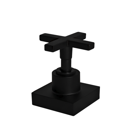 Acabamento de Registro C-44 Preto Fosco Nova Orion