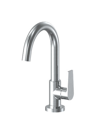 Torneira de Lavatório Bancada Loft 1194-NLO-CR Fabrimar